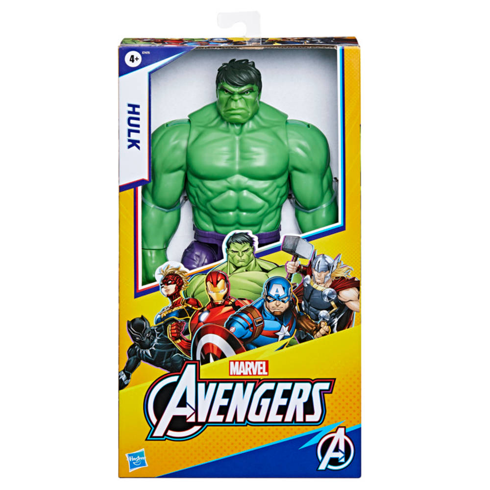 Marvel Avengers Titan Hero figuur Hulk - 30 cm