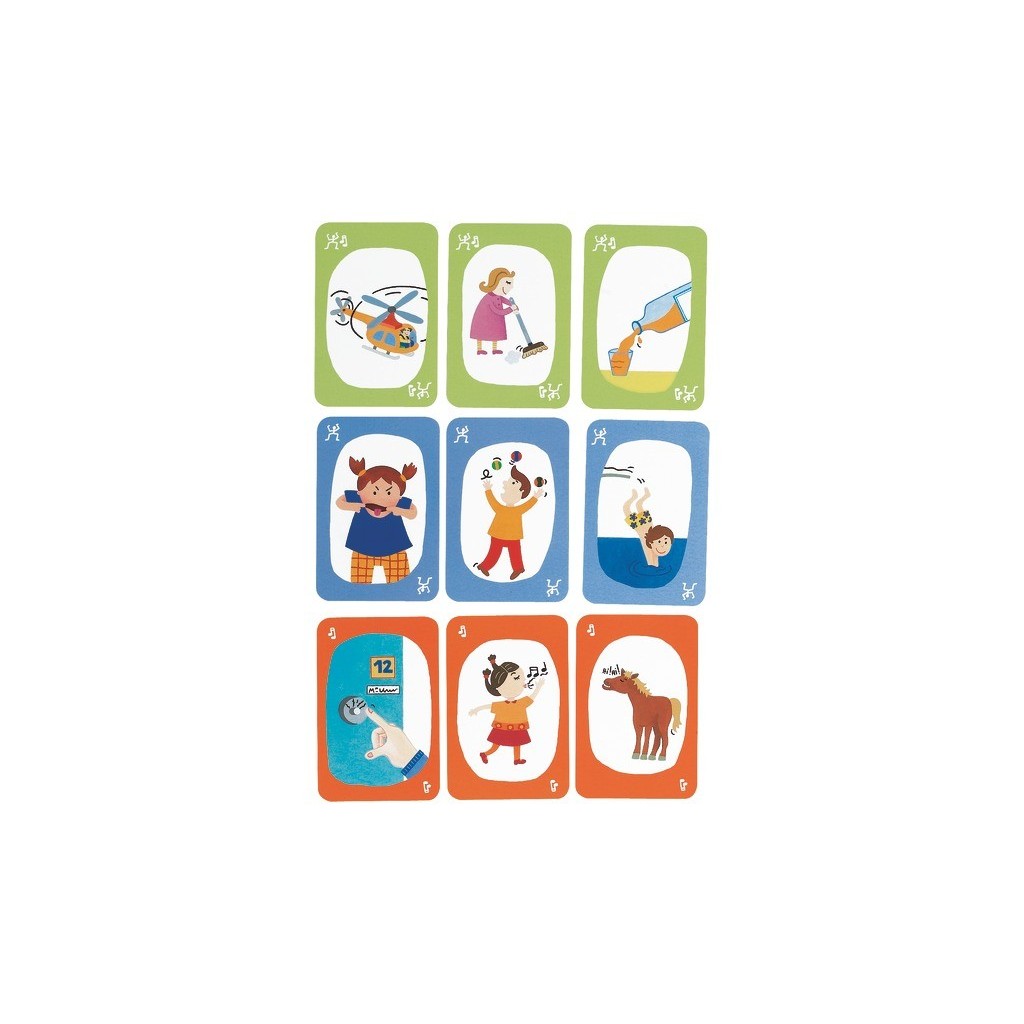 Pouet ! Pouet ! - Jeu de cartes
