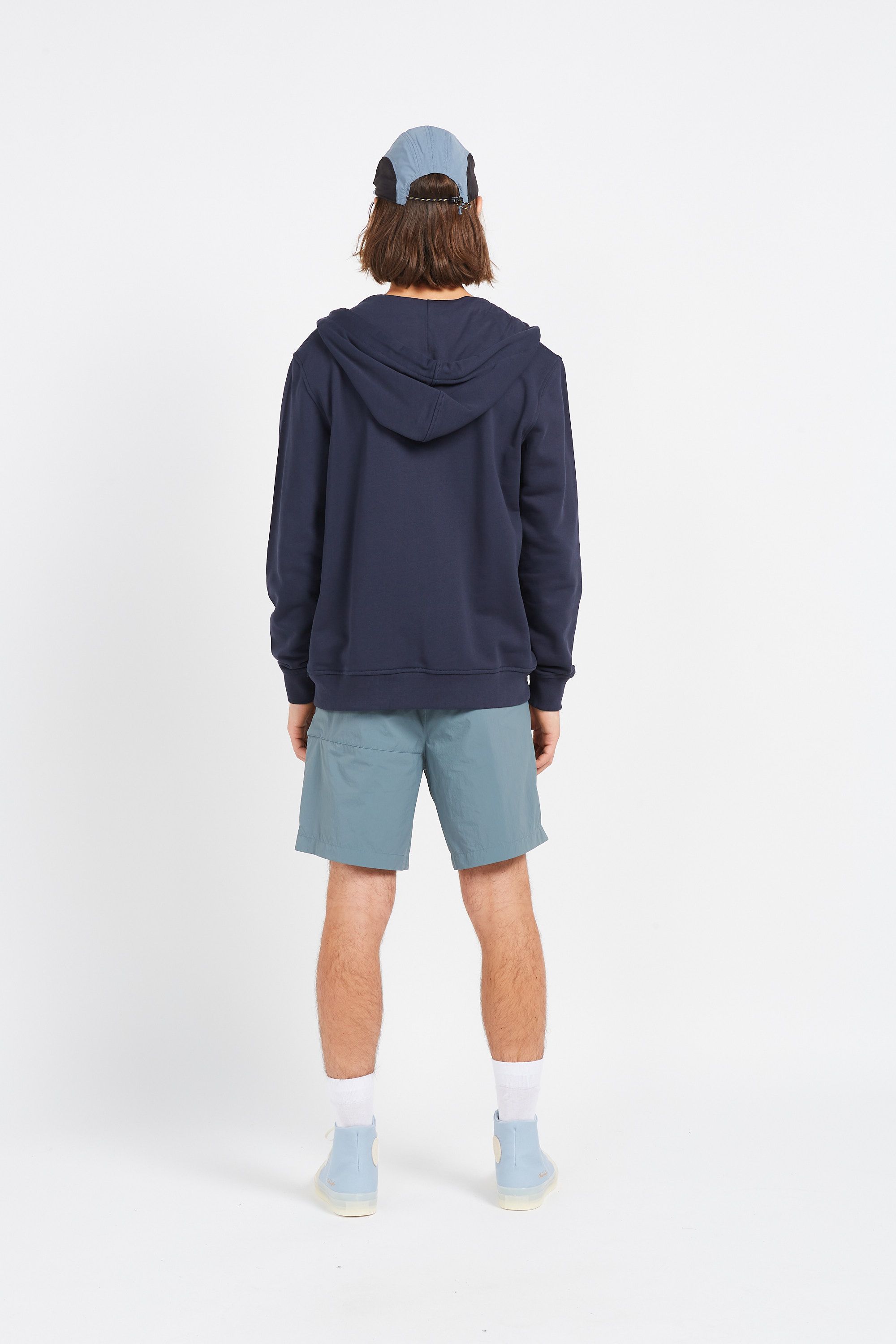 K-WAY Hoodie ANTHONY Bleu