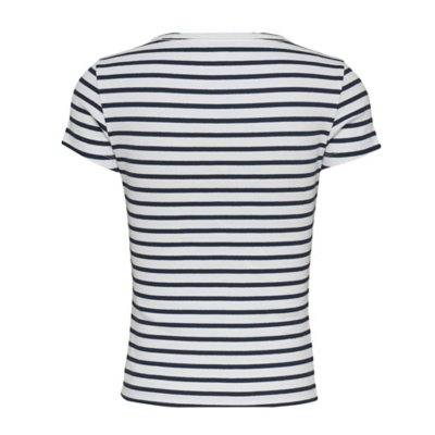 Tee-shirt à manches courtes femme Slim Essential TOMMY HILFIGER