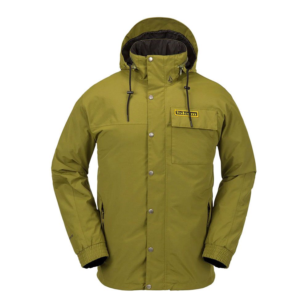 Volcom LONGO GORE-TEX - Veste ski Homme moss