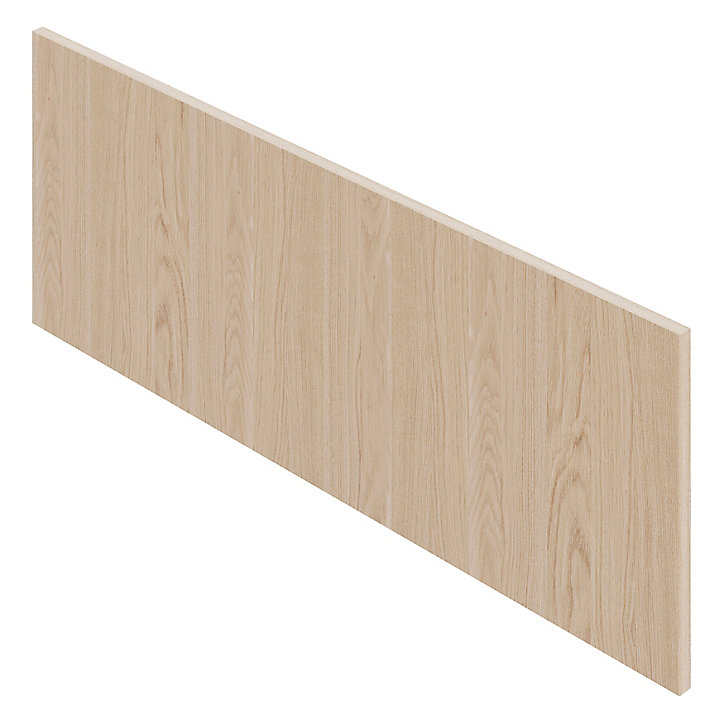 Façade de cuisine hotte / casserolier Chia décor chêne clair l. 100 cm GoodHome