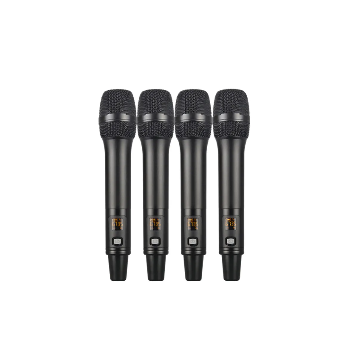 INF Microphone Sans Fil 4 Packs