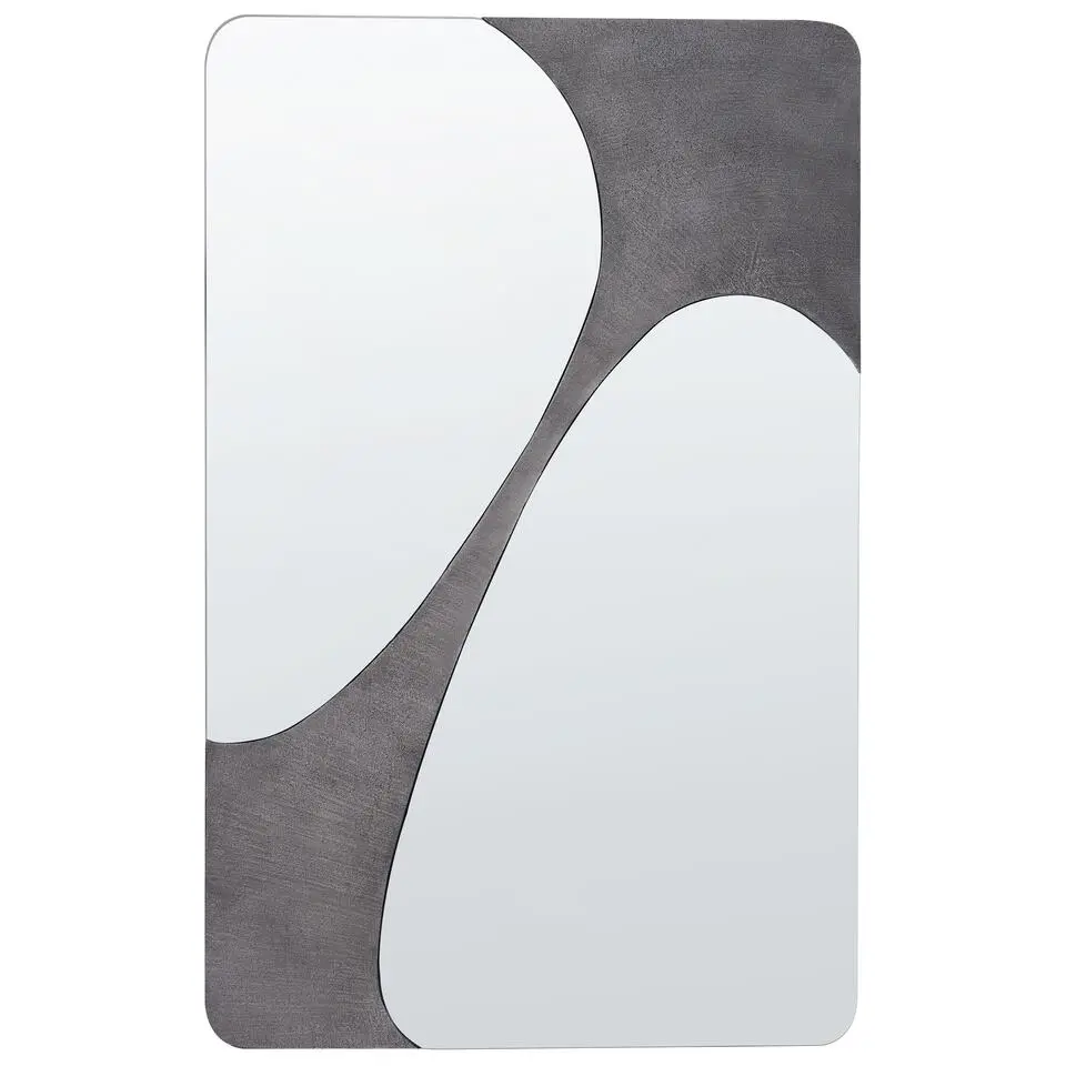ORMES - Wandspiegel - Grijs - 70 x 110 cm - Glas