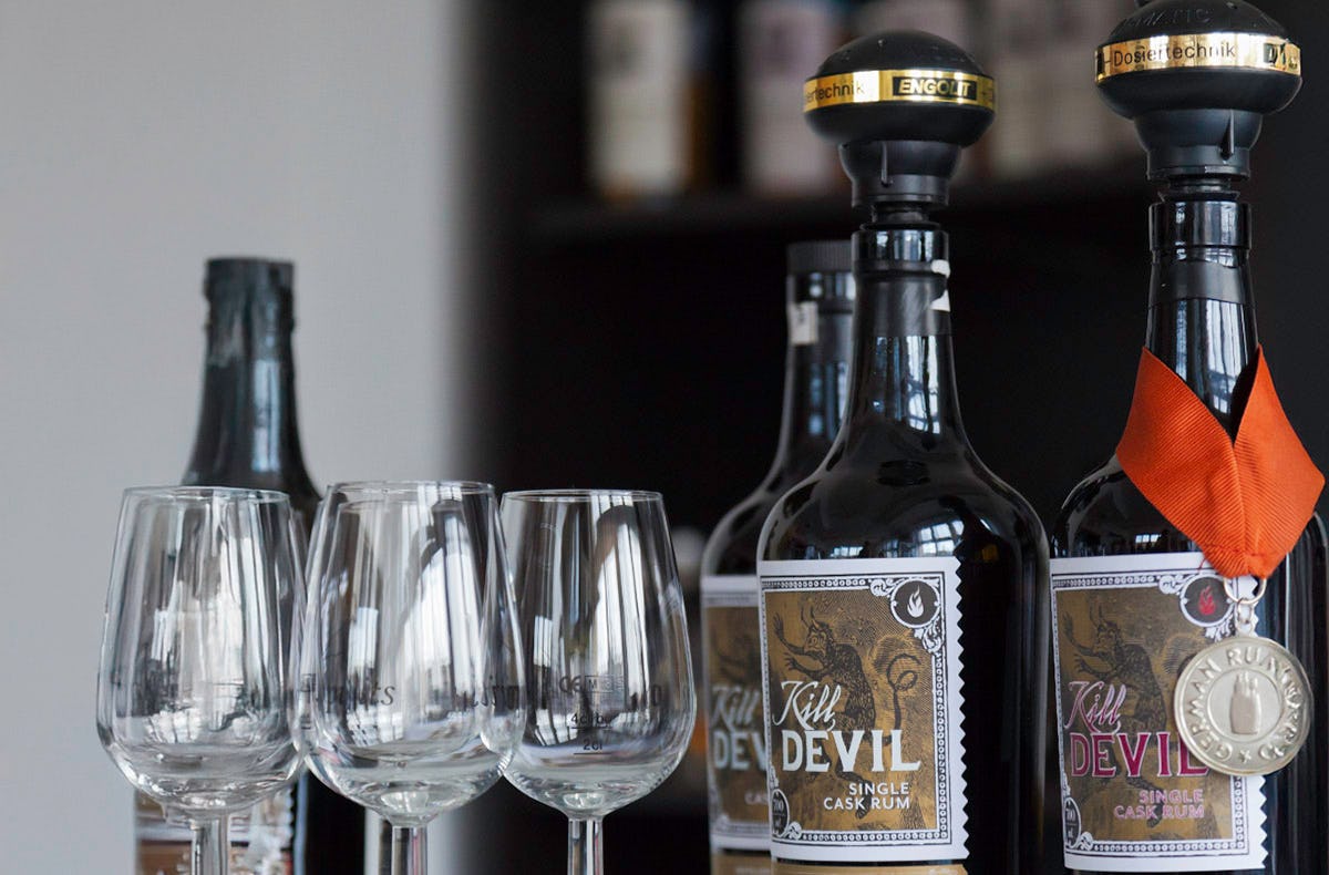 Rum Tasting in Frankfurt am Main (8 Rum-Sorten)