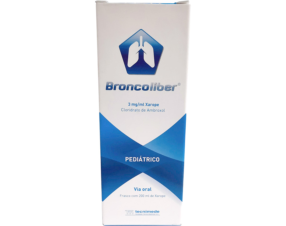 XAROPE BRONCOLIBER 3MG/ML PEDIÁTRICO 200ML