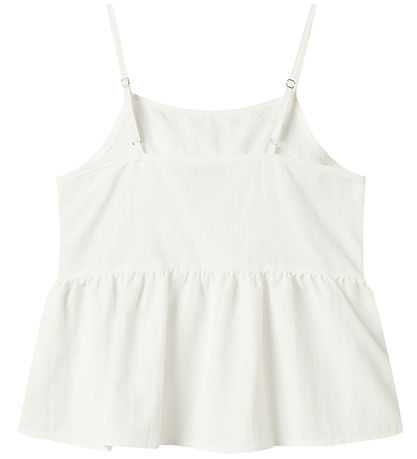 Name It Top - Strap - NkfFylona - Bright White