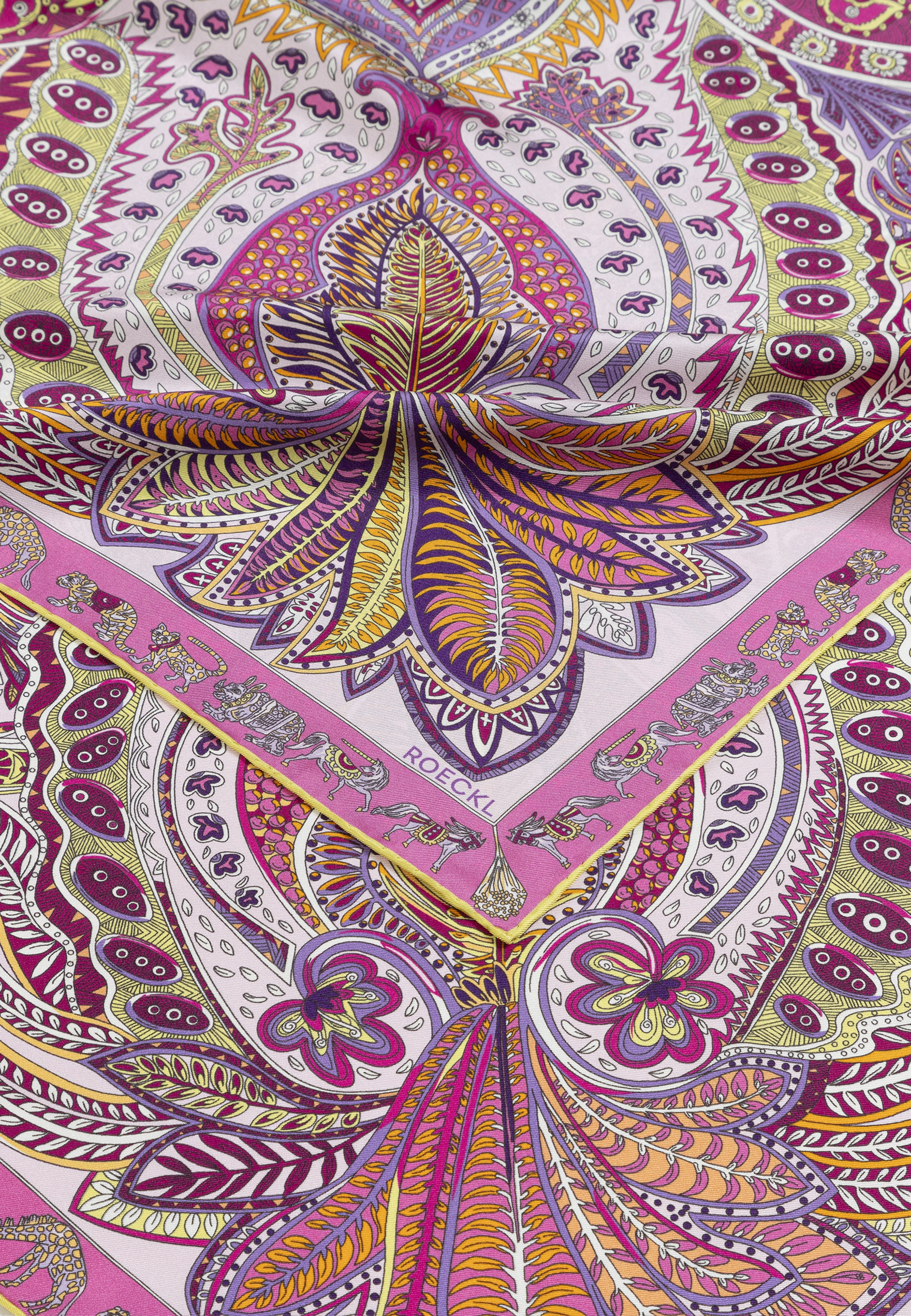 ROECKL Tuch VIBRANT PAISLEY