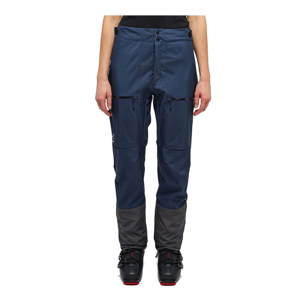 Haglöfs L.I.M HYBRID TOURING - Pantalon ski Femme tarn blue