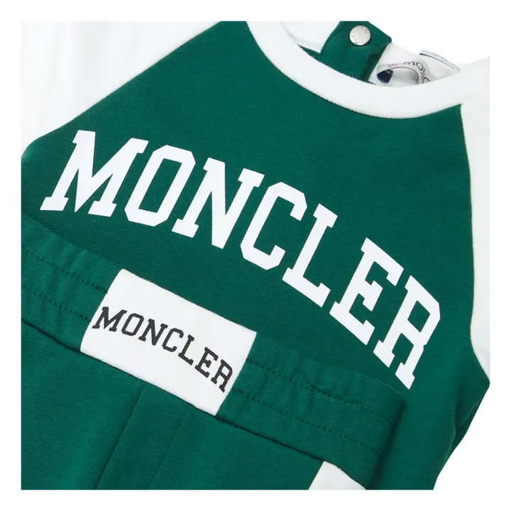 Moncler Ensemble Sweat et Jogger | Vert