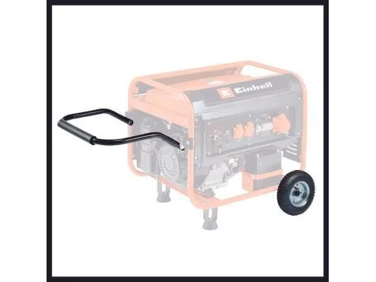 Einhell Einhell TC-PG 65/E5 benzindrevet generator med 2x230 volt og 1x400 volt
