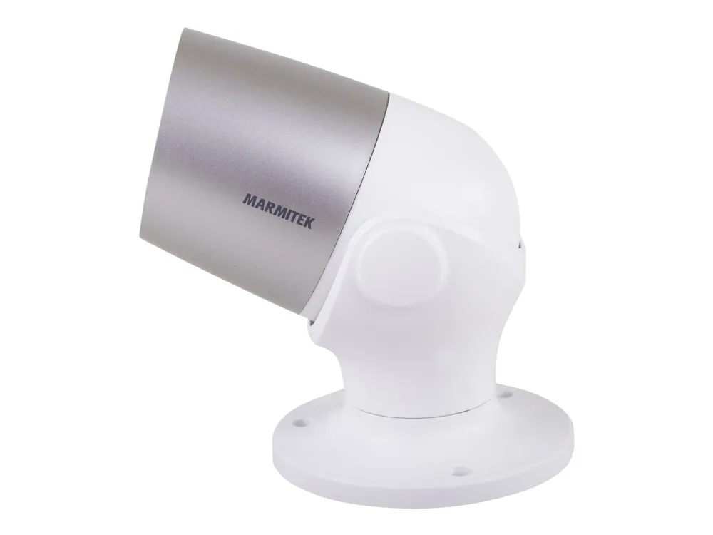 Marmitek Smart Me View MO - Netværksovervågningskamera - udendørs - modstandsdygtig over for vandsprøjt og byger - farve (Dag/nat) - 1920 x 1080 - 1080p - audio - trådløs - WiFi - H.264 - DC 12 V