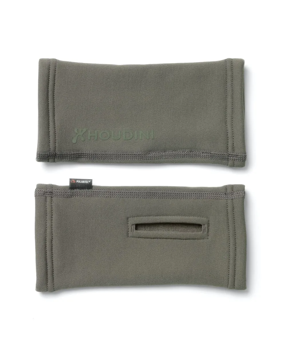 Houdini Power Wrist Gaiters Baremark Green
