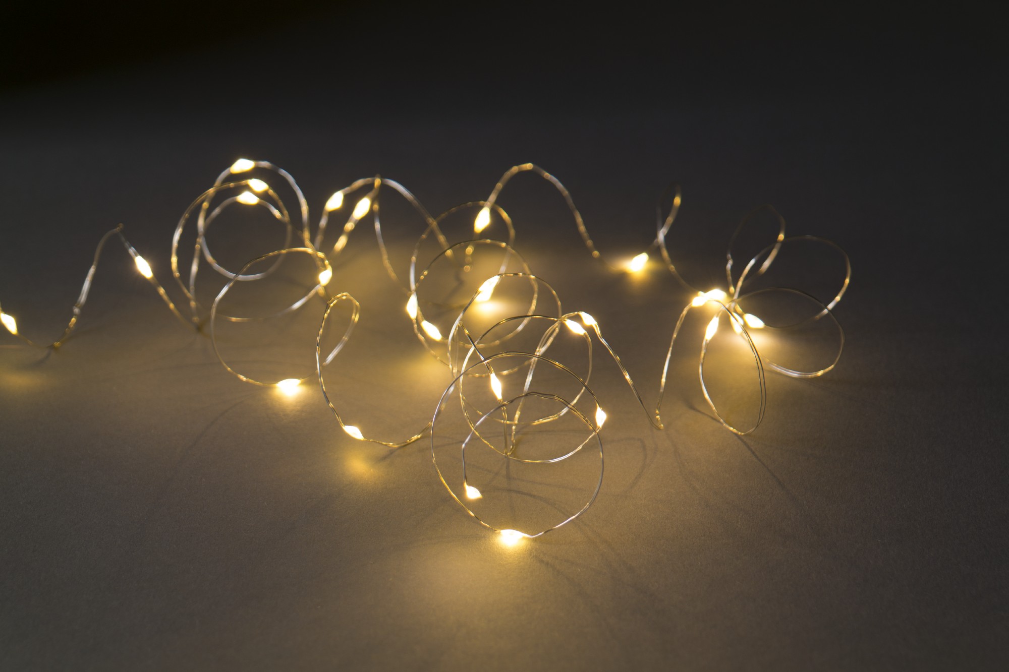Lichterschnur 'Greville', 40 LED, 390 cm von fischer's lagerhaus