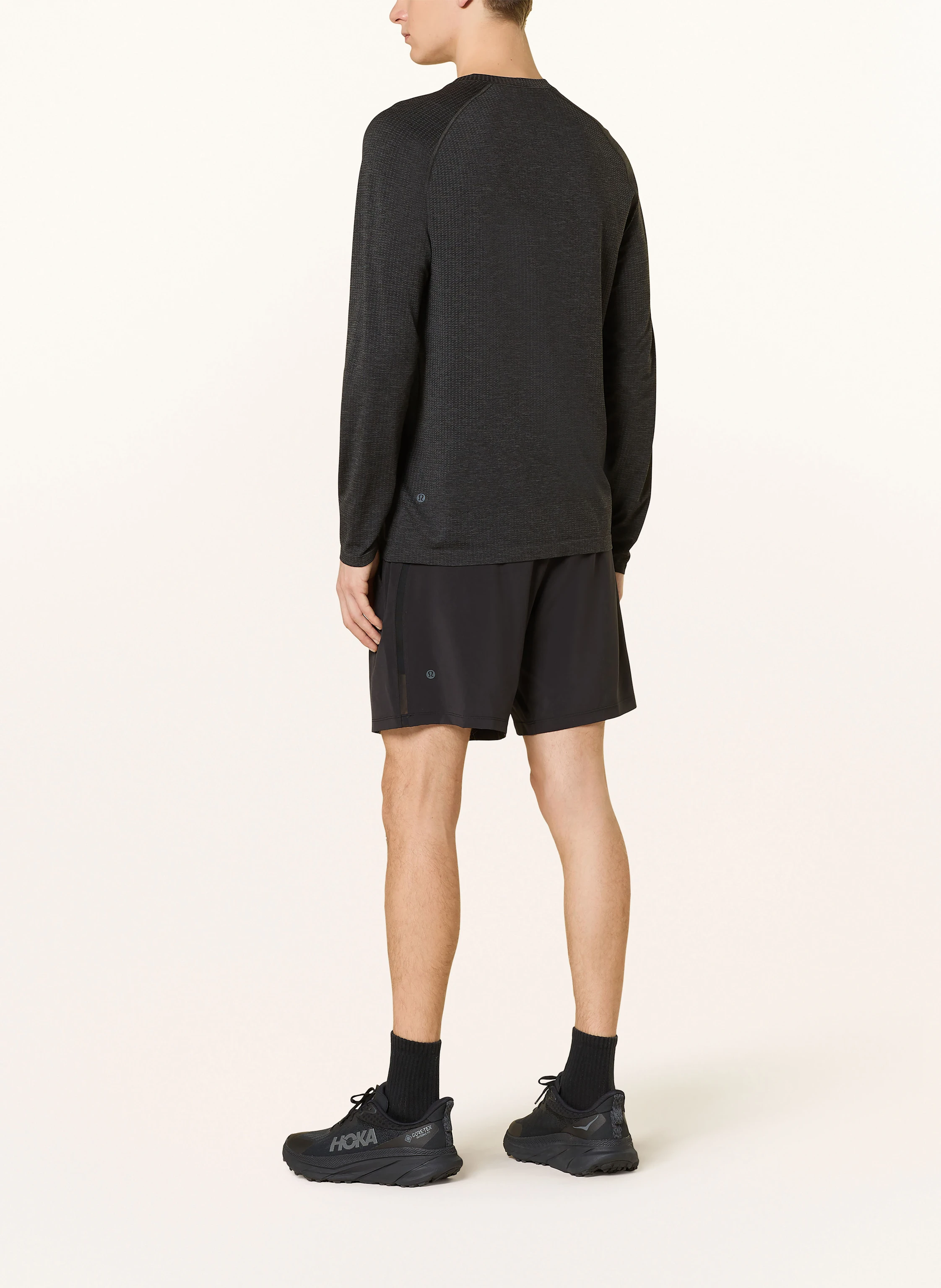 lululemon 2-in-1-Trainingsshorts PACE BREAKER