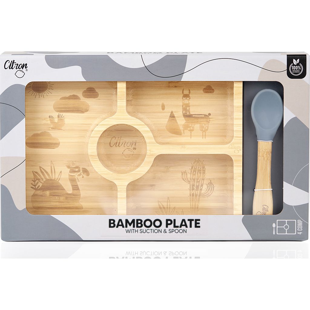 CitronCitron   Bambus Tablet mit Saugnapf