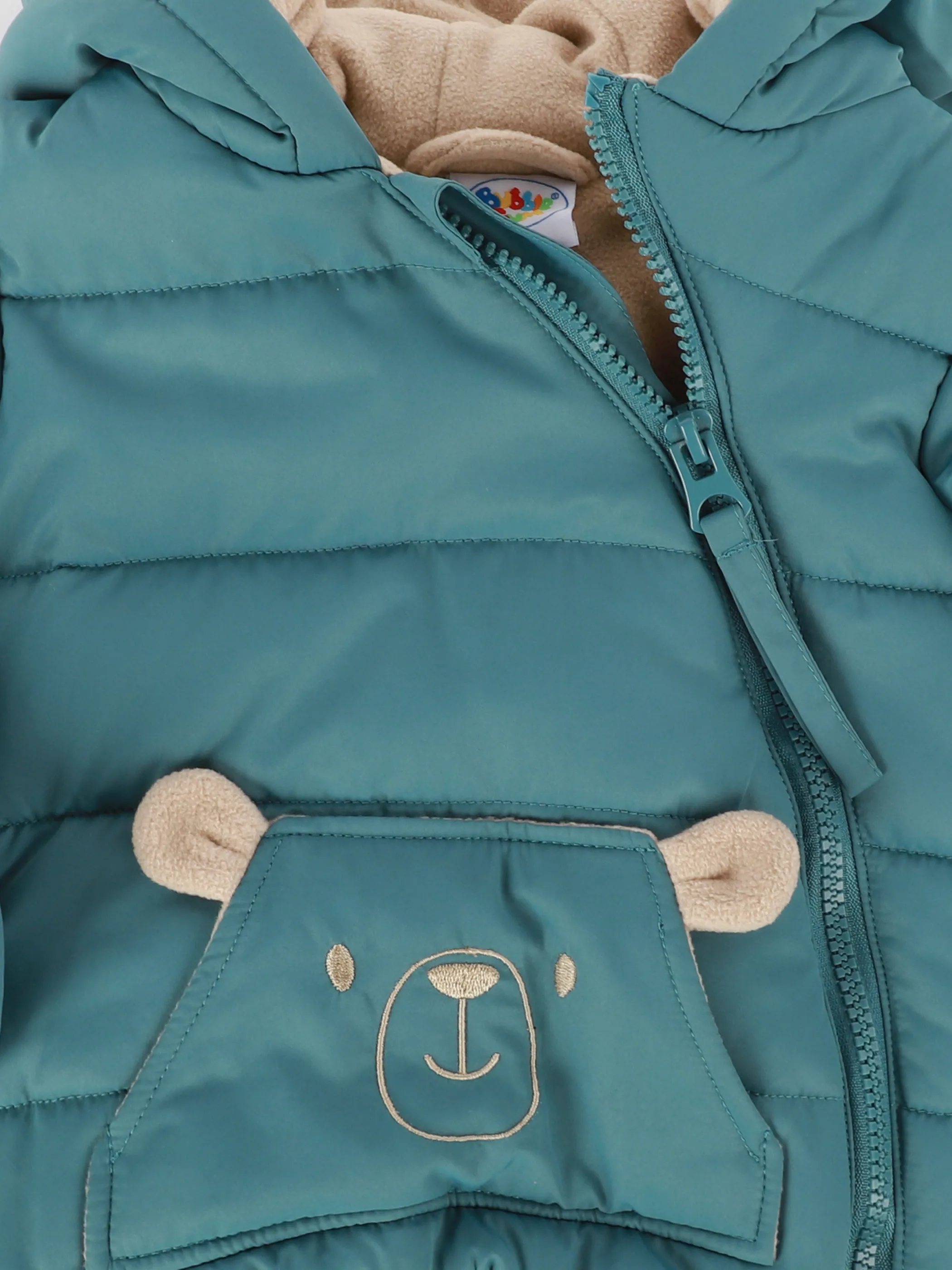 Baby Wickeljacke mit Kapuze