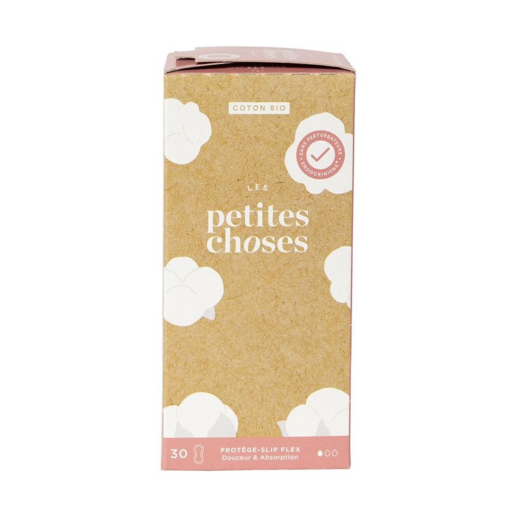Protège Slip Flex Coton Bio Boîte de 30 Les Petites Choses