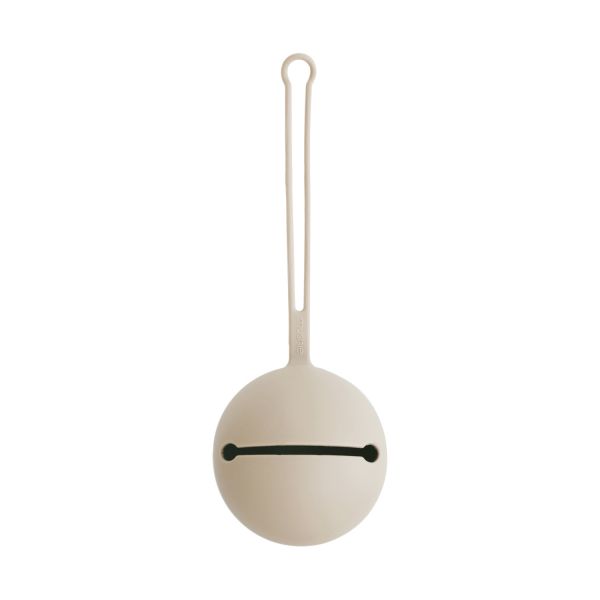 Mushie Siliconen Speenhouder Blush