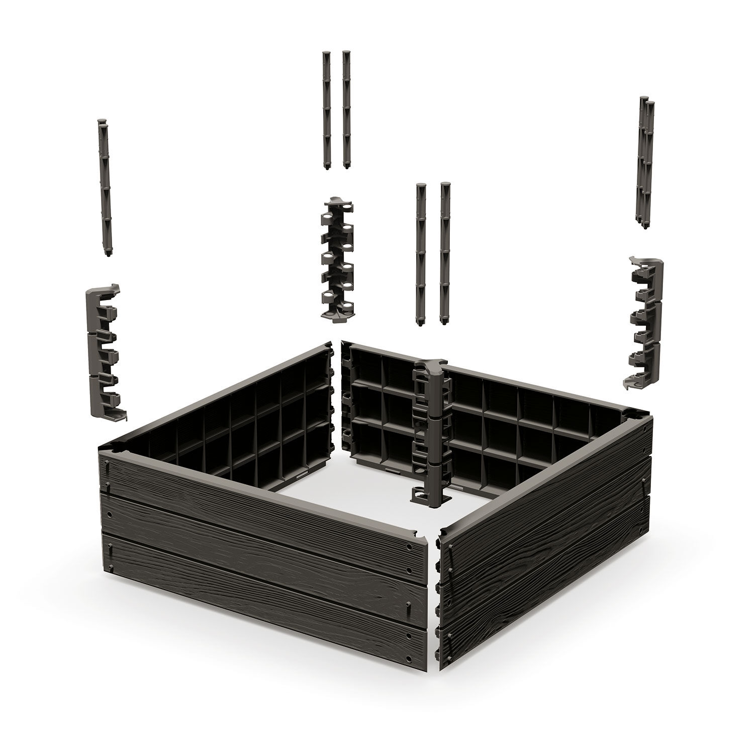 Palisade Base Woody Gartenbeet