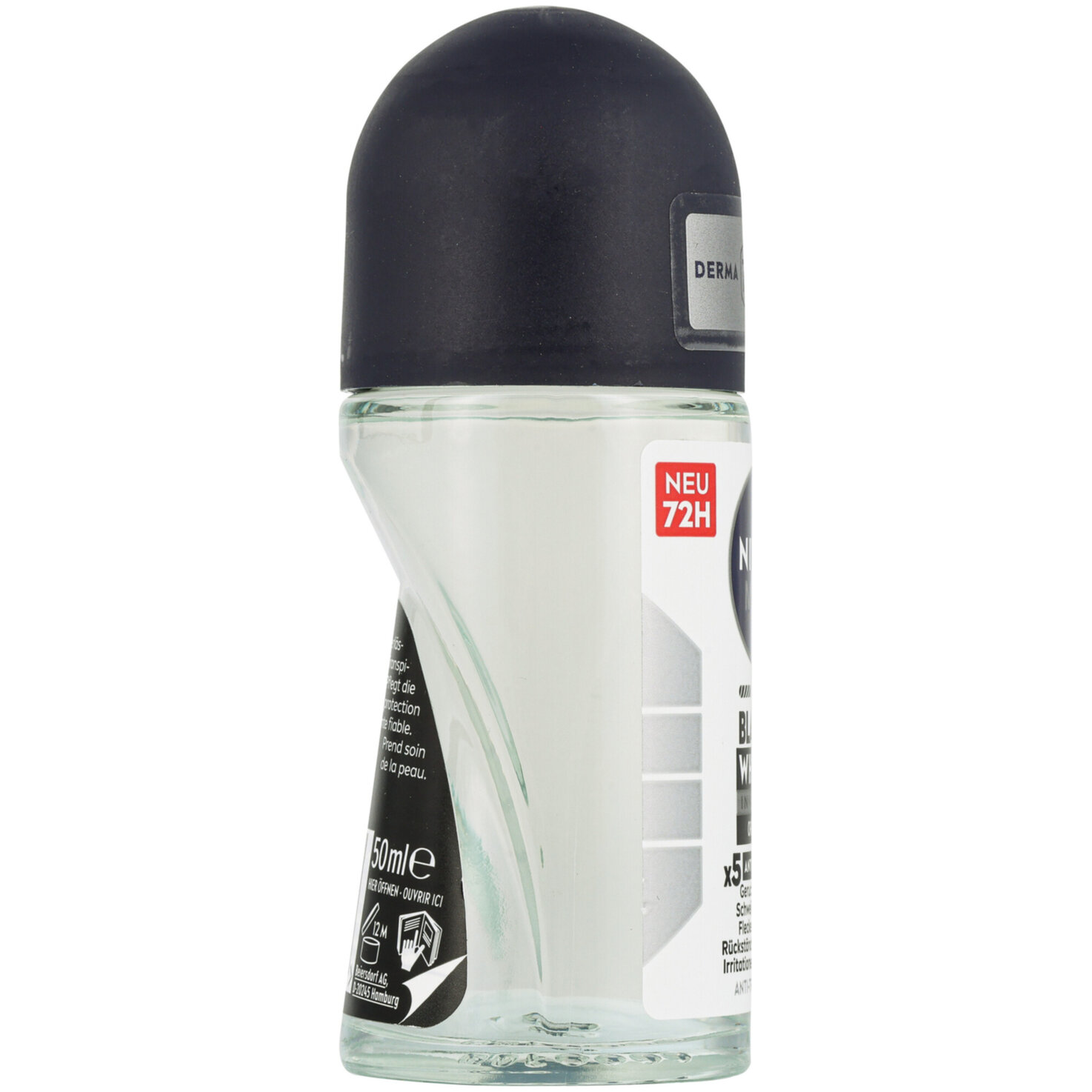 Nivea Deo Black & White Invisible Original Roll-on Male