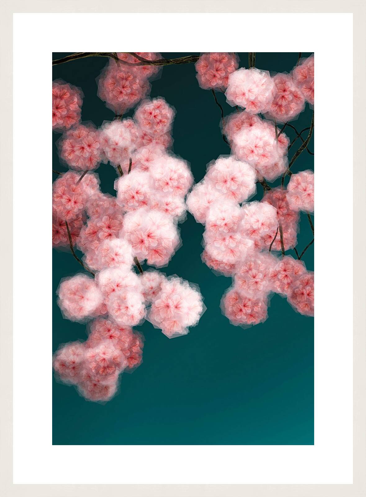 Frühling  in  Simulacrum XV by Margarete Schrüfer - Limited Edition. Edition of: 150. Signed.