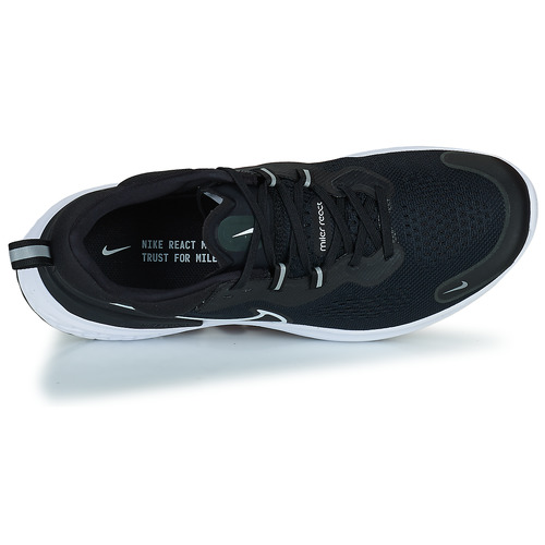 Nike - NIKE REACT MILER 2 Negro / Blanco