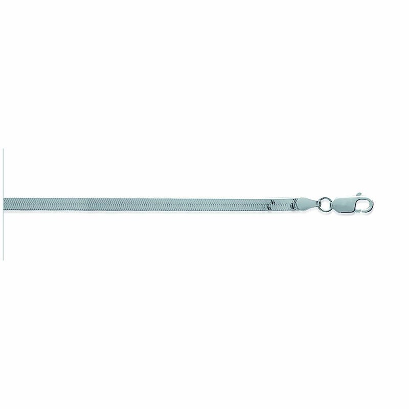 Chaine Femme - Argent 925 - Chaîne design - Longueur : 42 cm