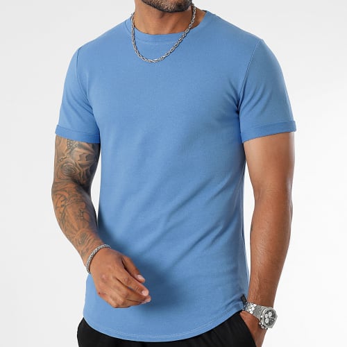 Tee Shirt Oversize Bleu Ciel