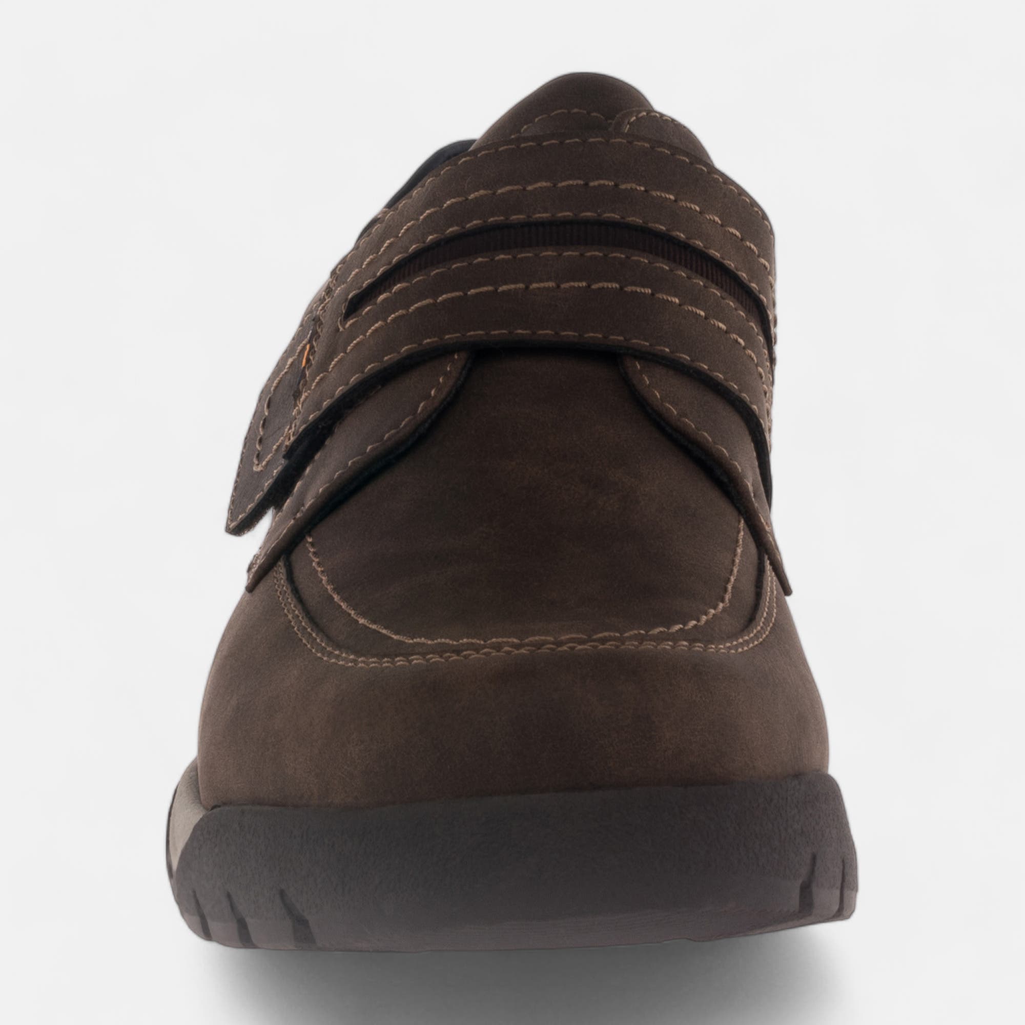 Derbies pieds sensibles Homme marron