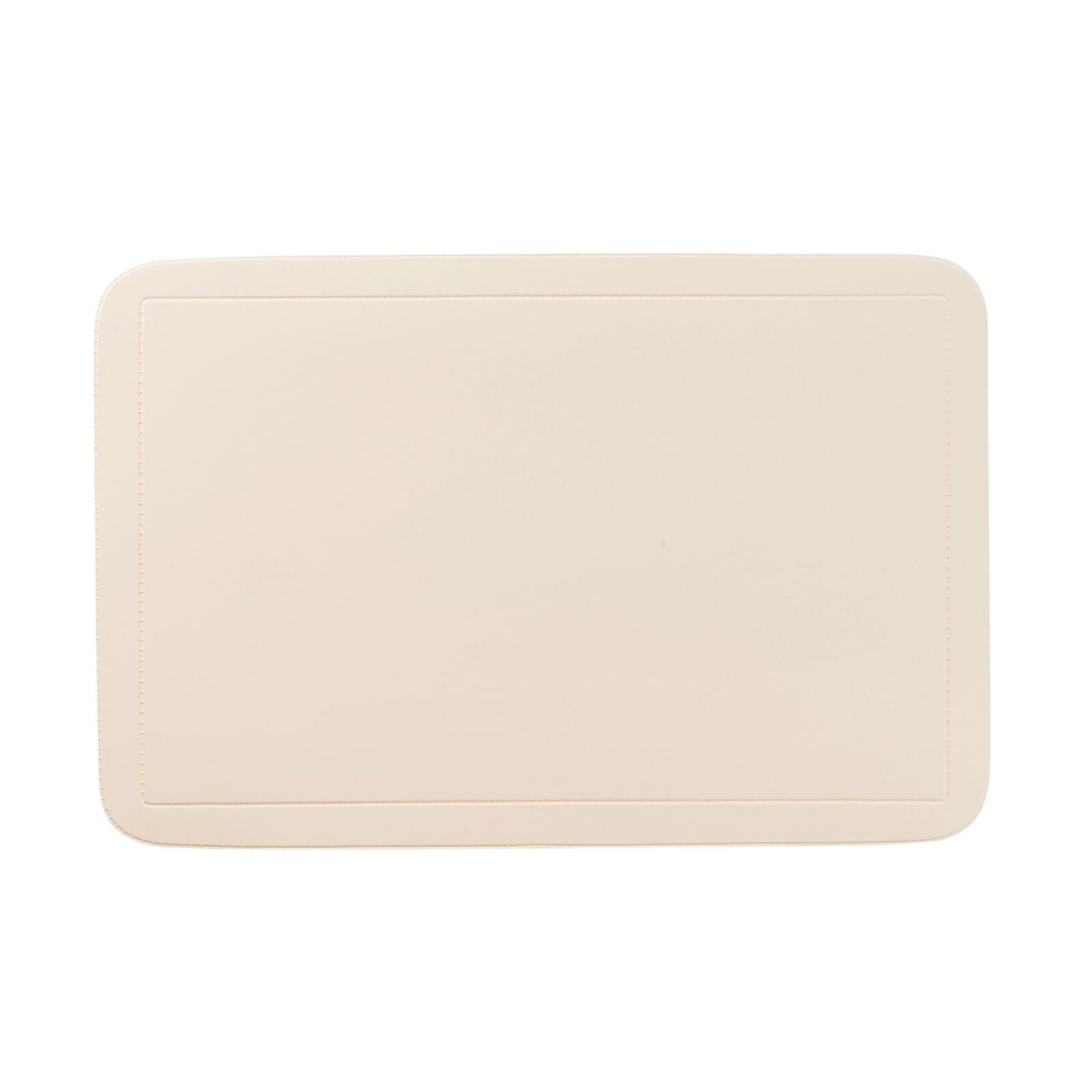 kela Tisch-Set UNI 28,5 x 43,5 cm Kunststoff beige