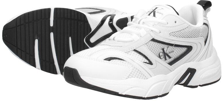 Calvin Klein Retro Tennis SU-Mesh WN wit