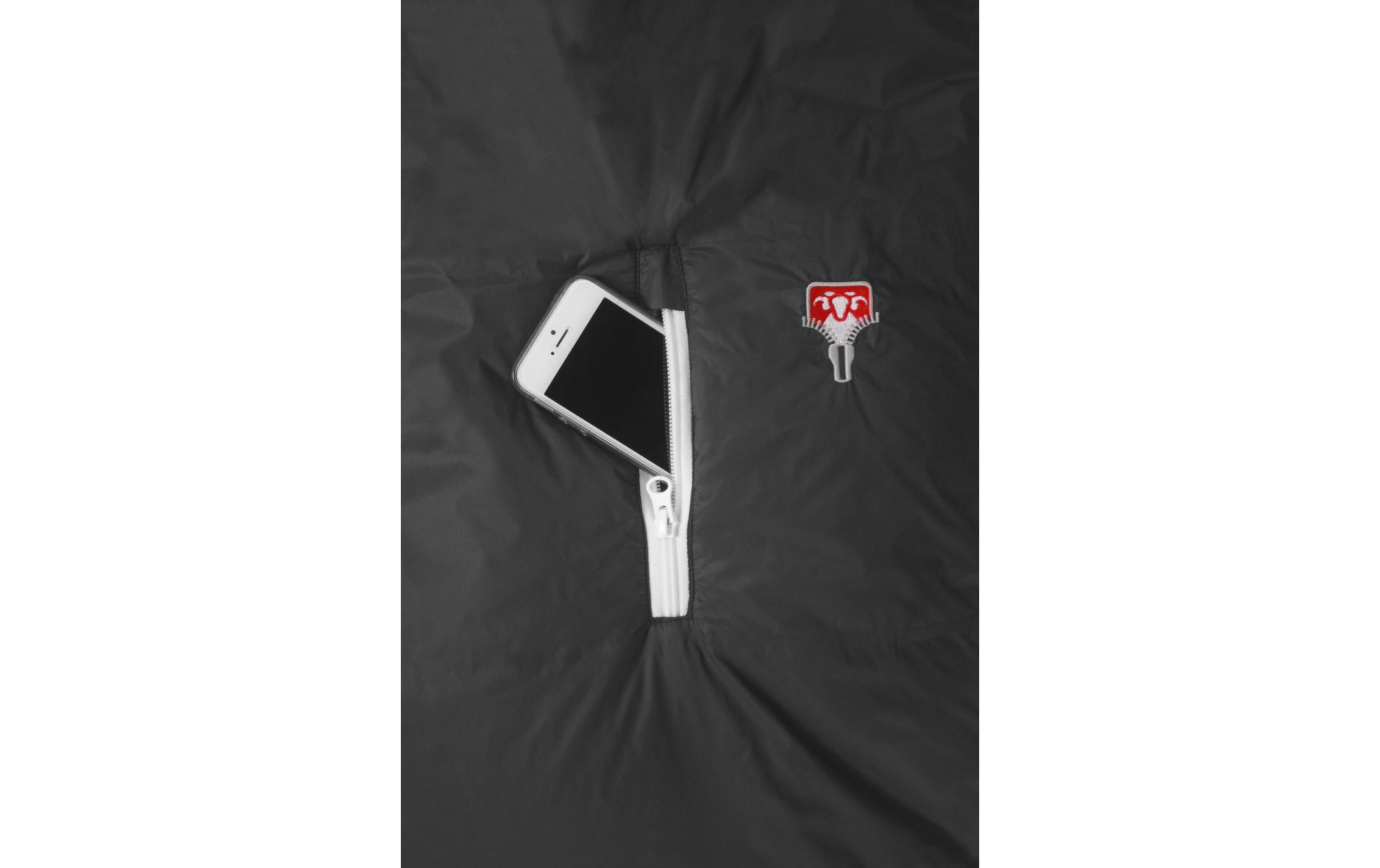 Schlafsack Synpod Fusion Zero 200 Nylon, Dark Asphalt<br>3-Season-Schlafsack