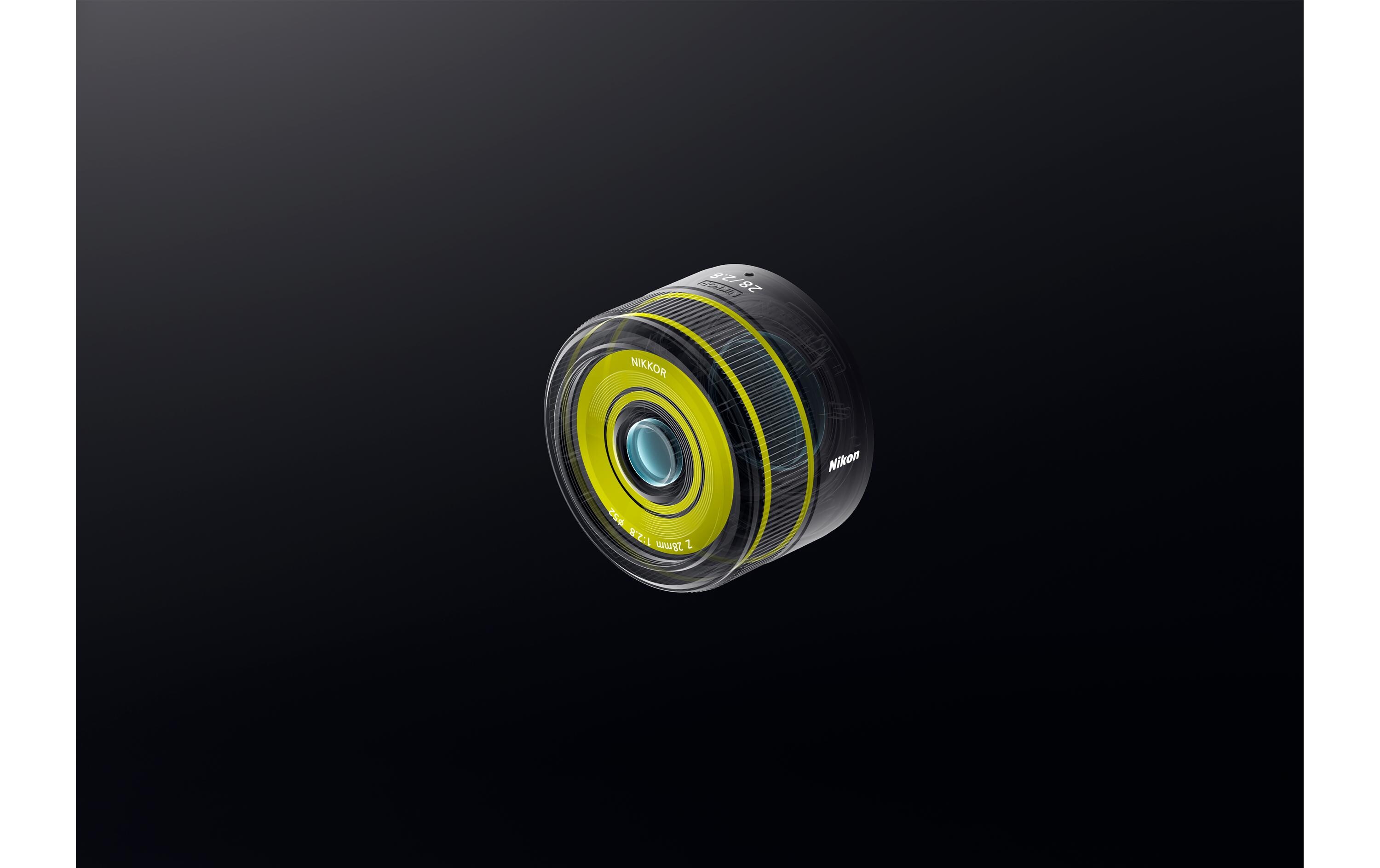 Festbrennweite NIKKOR Z 28mm F/2.8 – Nikon Z<br>Weitwinkel-Festbrennweitenobjektiv mit einer Lichtstärke von 1:2.8