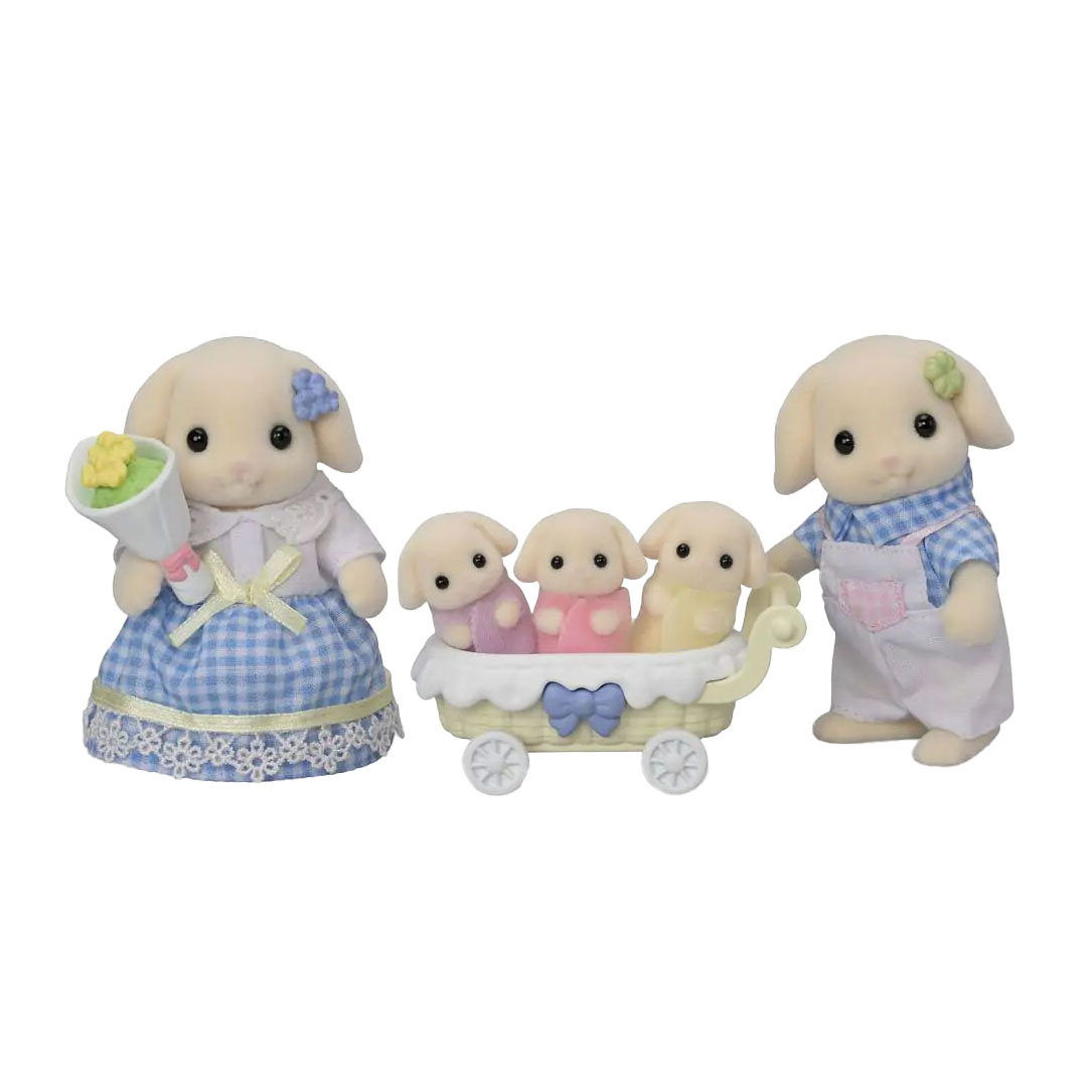Sylvanian Families 5735 Familie Bloemen Hangoor Konijn