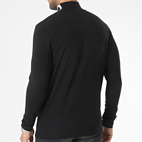 Tee Shirt Manches Longues Dardini 50494128 Noir