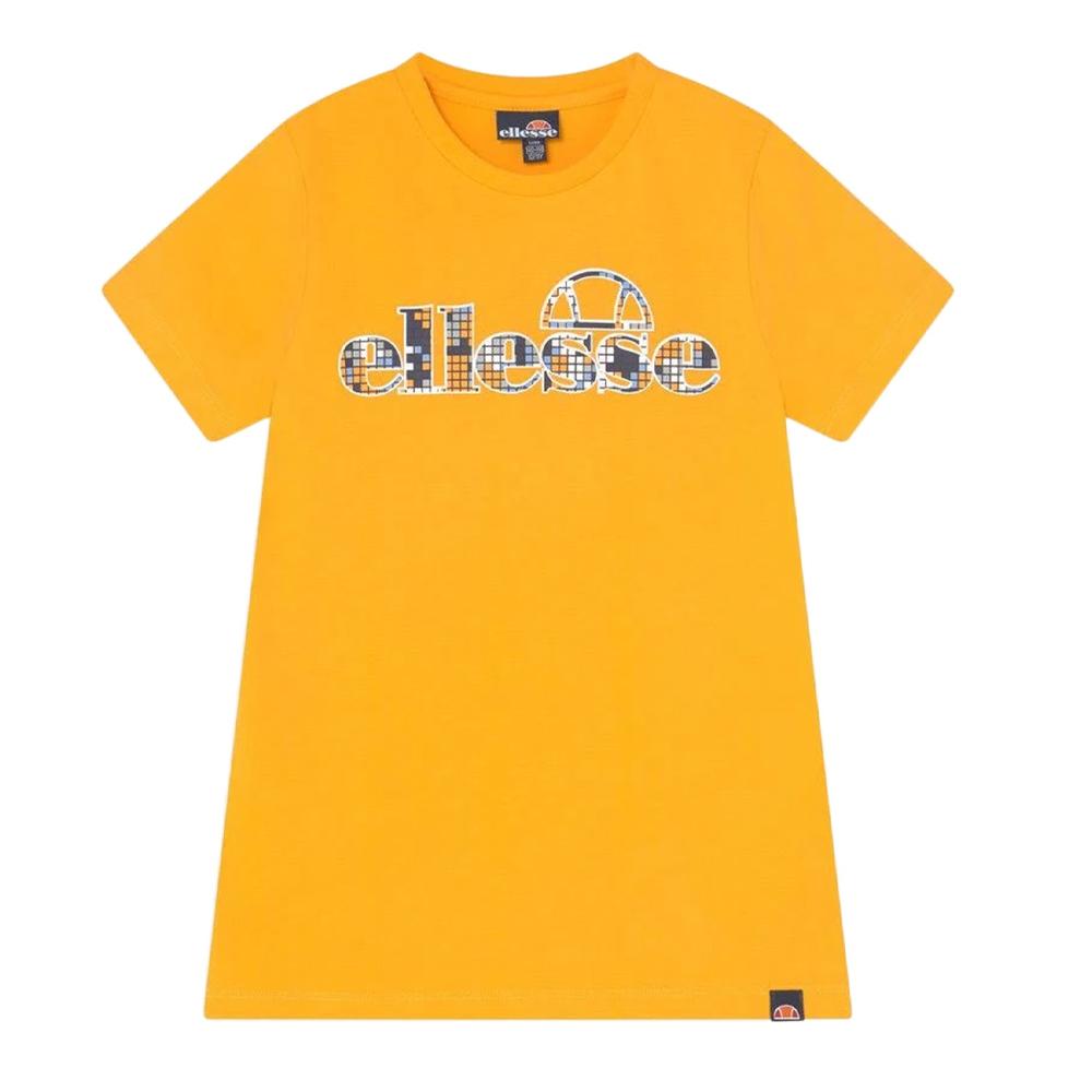 Ellesse T-shirt Orange Fille Ellesse Corre