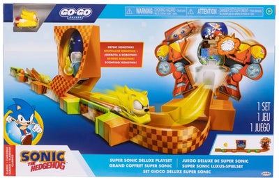 Sonic Go Go Racers Deluxe Bilbane