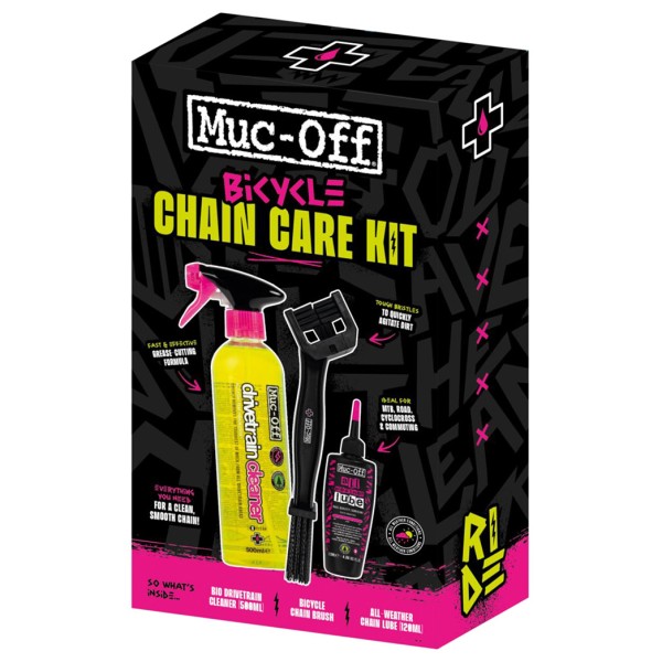 Muc Off - Bicycle Chain Care Kit - Nettoyant vélo