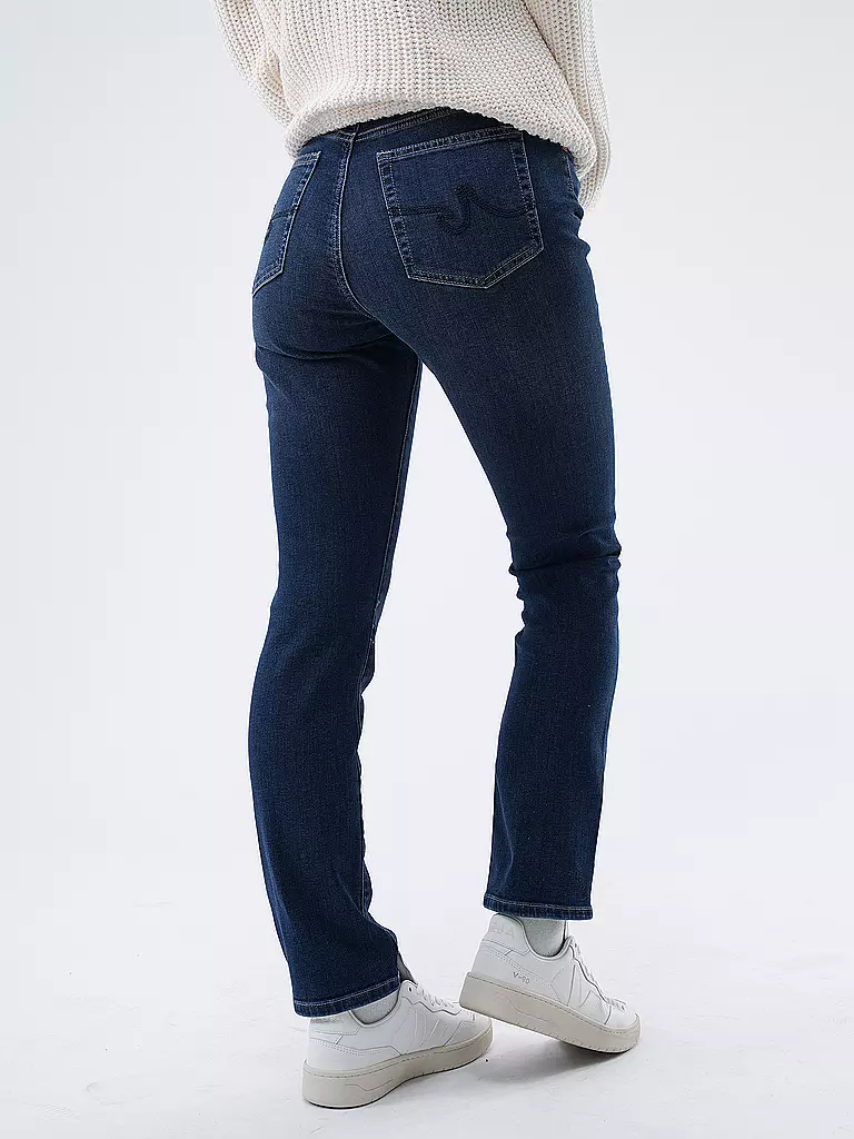 AG Jeans High Rise Straight MARI blau