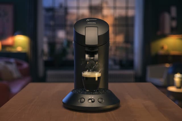 Senseo Original Plus kaffemaskine CSA210/61 (dyb sort)