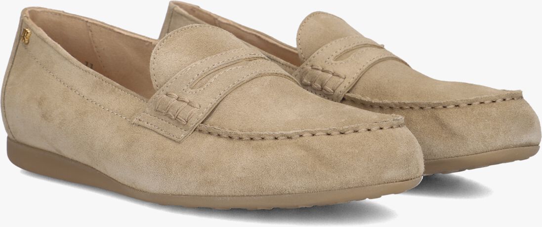 beige paul green loafers 1188