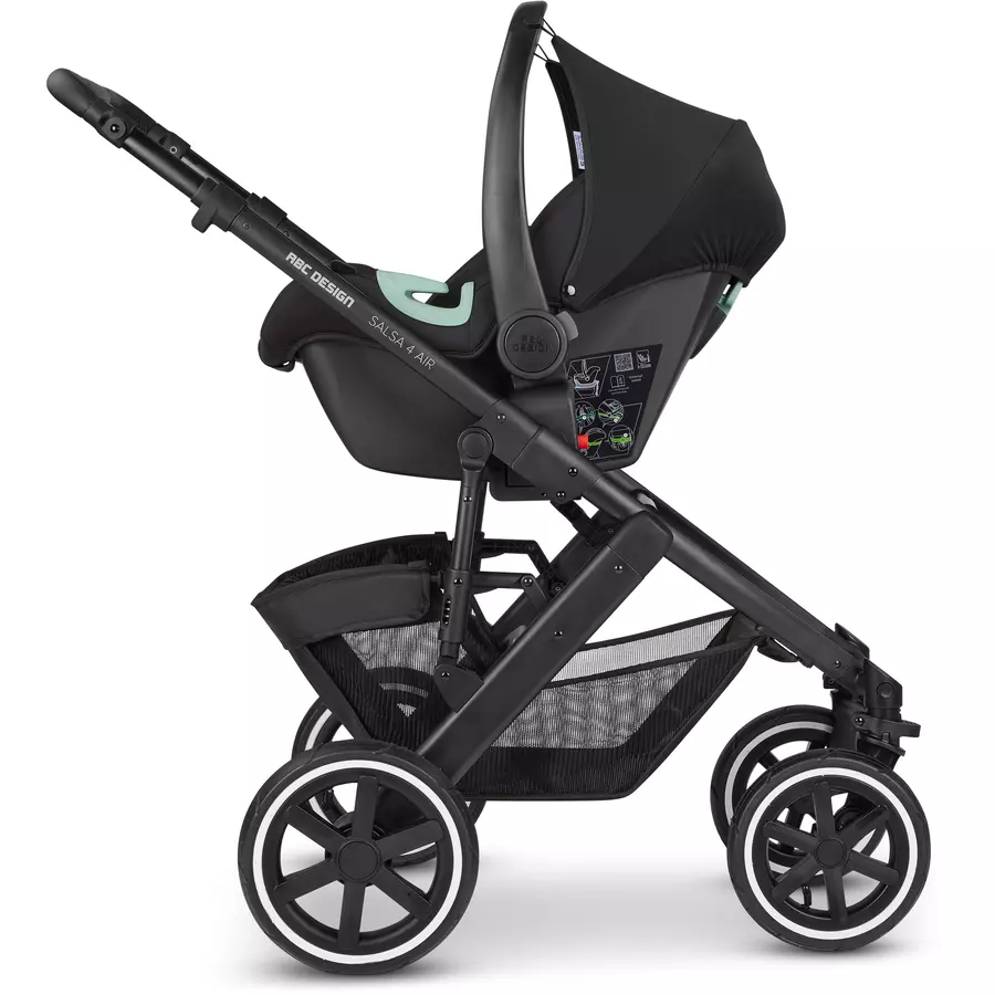 ABC DESIGN Kombikinderwagen Salsa 4 Air Ink Kollektion 2024