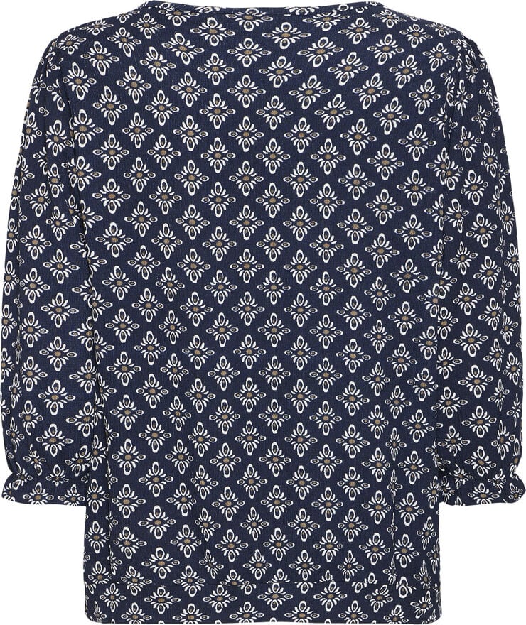 Fransa FRENORA TEE 1 Navy blazer mix