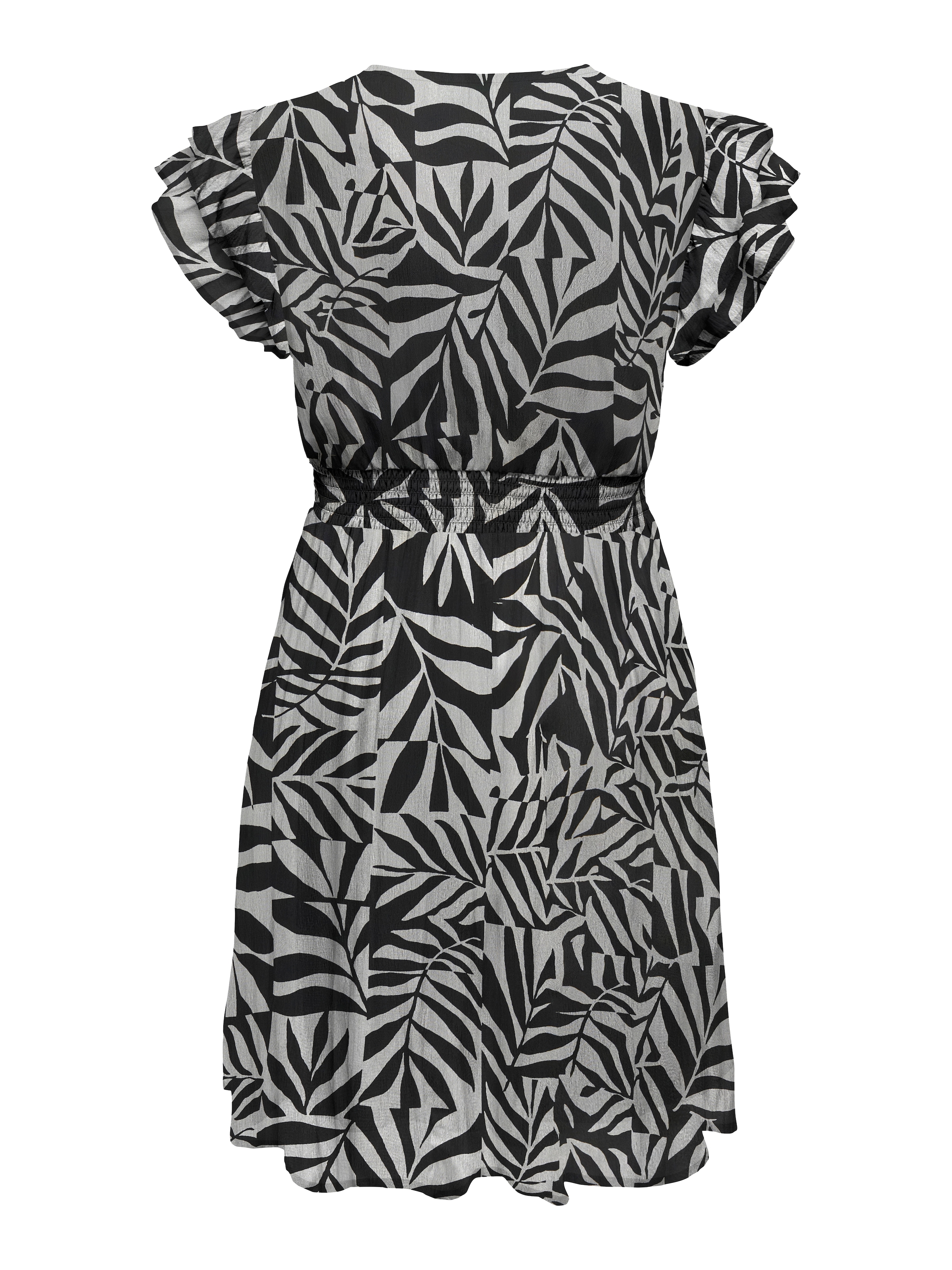 ONLY Midikleid »ONLASTA LIFE S/S PEEKABOO DRESS WVN« Sommerkleid