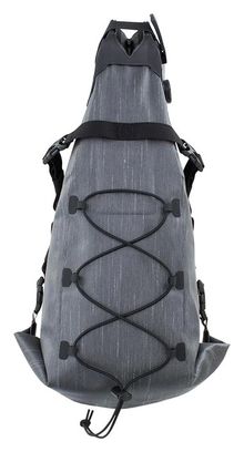 Sacoche de Selle Evoc BOA WP 12L Gris Foncé