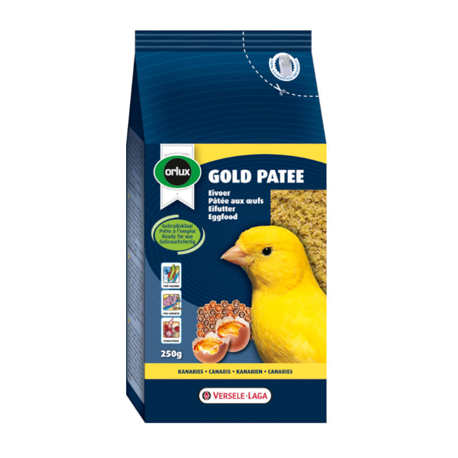 Versele-Laga Gold Pate Pasta Amarela para Criação de Pássaros