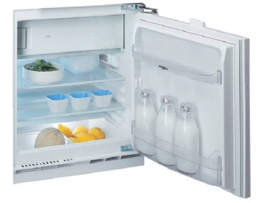 WHIRLPOOL - Table top encastrable WBUF011, Sous plan, 126 litres, pantographes