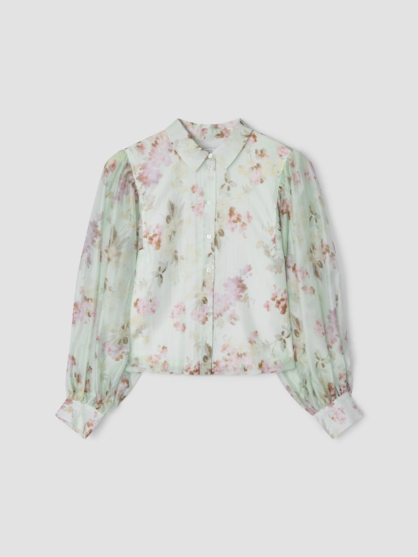 Allegra bluse Zephyr Blue