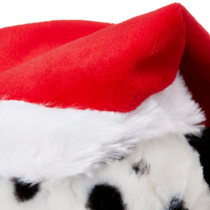 Peluche de Noël animée et musicale dalmatien